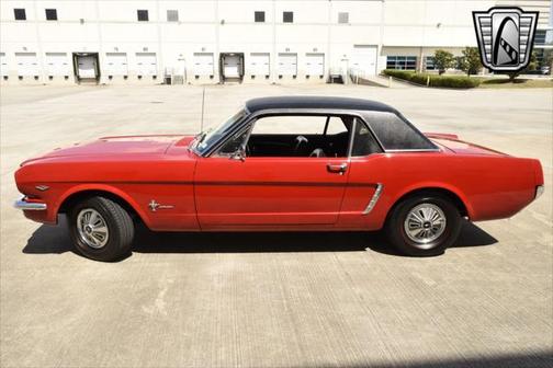 1965 Ford Mustang Base