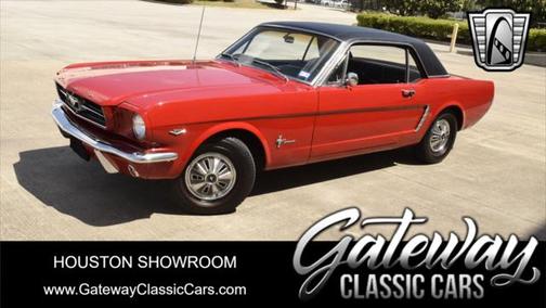 1965 Ford Mustang Base