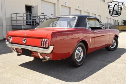 1965 Ford Mustang Base