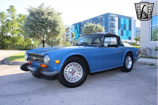 1974 Triumph TR6 Base