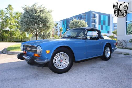 1974 Triumph TR6 Base
