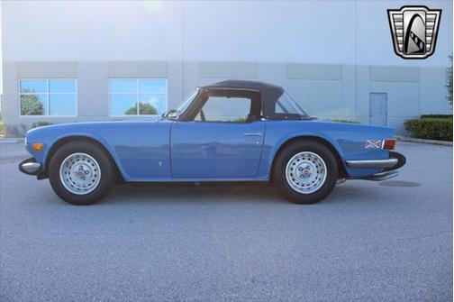 1974 Triumph TR6 Base
