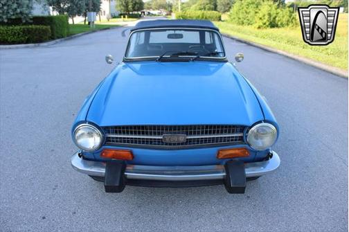 1974 Triumph TR6 Base