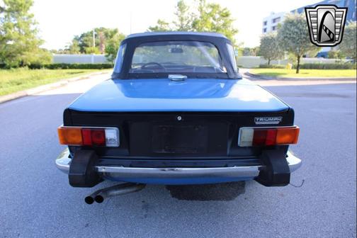 1974 Triumph TR6 Base