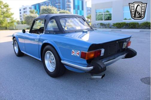 1974 Triumph TR6 Base