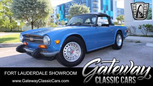 1974 Triumph TR6 Base