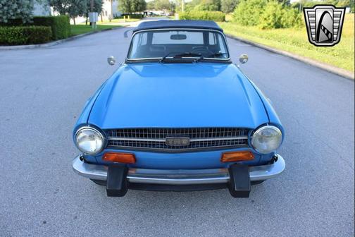 1974 Triumph TR6 Base