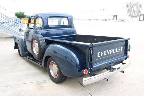 Dark Blue 1954 Chevrolet 3100 Base