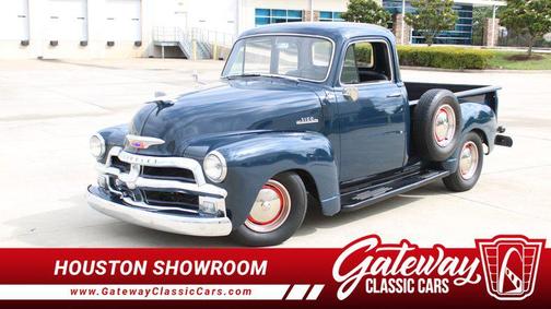 Dark Blue 1954 Chevrolet 3100 Base