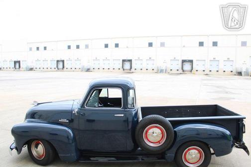 Dark Blue 1954 Chevrolet 3100 Base
