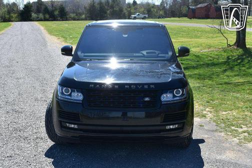 2016 Land Rover Range Rover 5.0L Supercharged SV Autobiography
