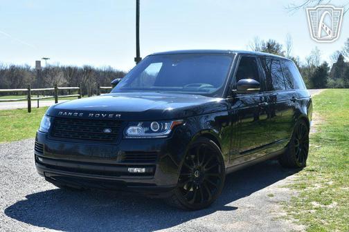 2016 Land Rover Range Rover 5.0L Supercharged SV Autobiography