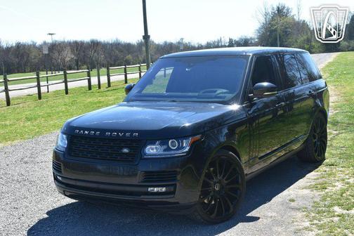 2016 Land Rover Range Rover 5.0L Supercharged SV Autobiography