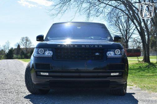 2016 Land Rover Range Rover 5.0L Supercharged SV Autobiography