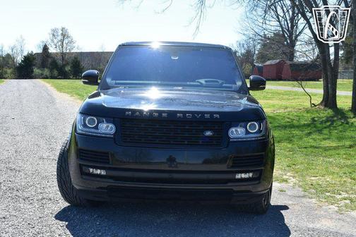 2016 Land Rover Range Rover 5.0L Supercharged SV Autobiography