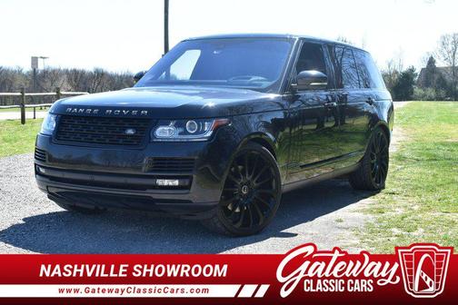 2016 Land Rover Range Rover 5.0L Supercharged SV Autobiography