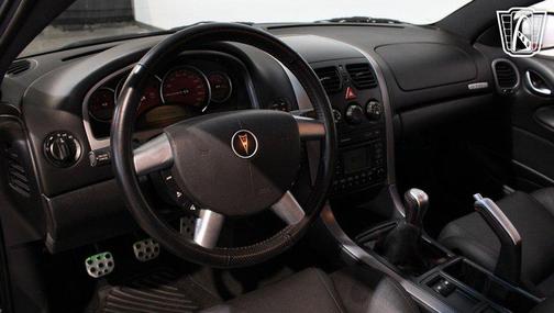 Phantom Black Metallic 2005 Pontiac GTO