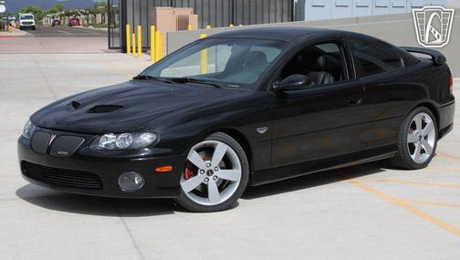 Phantom Black Metallic 2005 Pontiac GTO