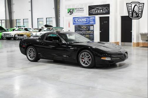 2002 Chevrolet Corvette Z06