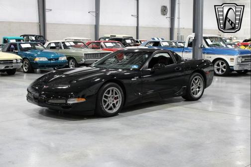 2002 Chevrolet Corvette Z06