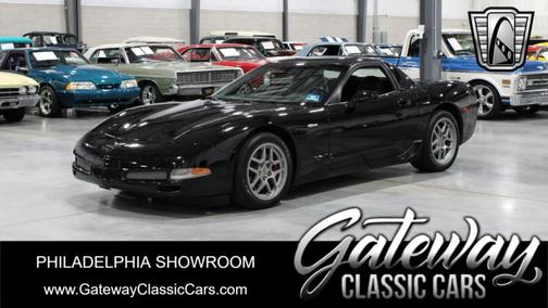 2002 Chevrolet Corvette Z06