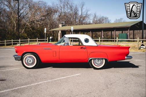 1957 Ford Thunderbird Base