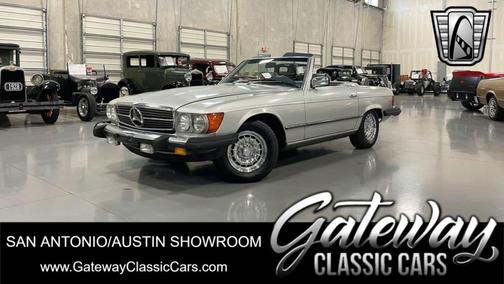 1981 Mercedes-Benz 380SL