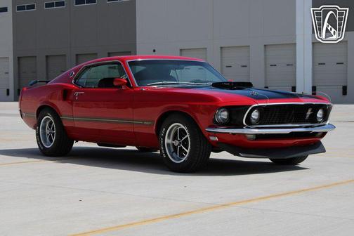 Red 1969 Ford Mustang Base