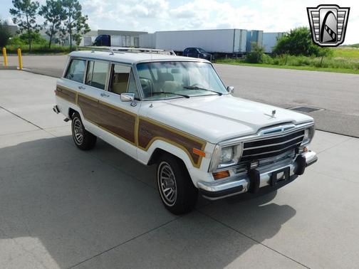 1991 Jeep Grand Wagoneer