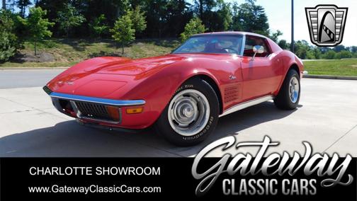 1972 Chevrolet Corvette Base