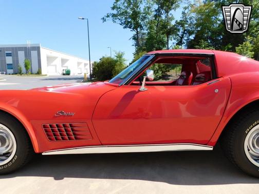 1972 Chevrolet Corvette Base
