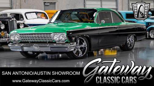 1962 Chevrolet Bel Air Base