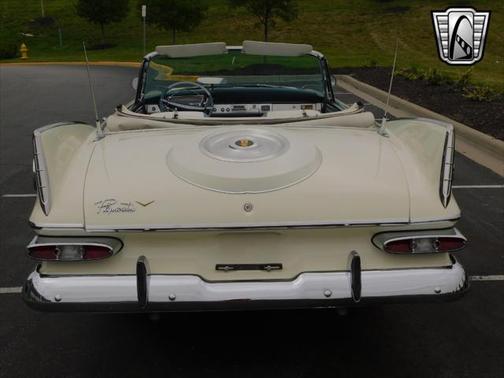 1959 Plymouth Sport Fury Convertible