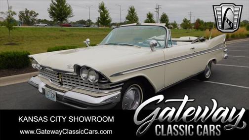 1959 Plymouth Sport Fury Convertible