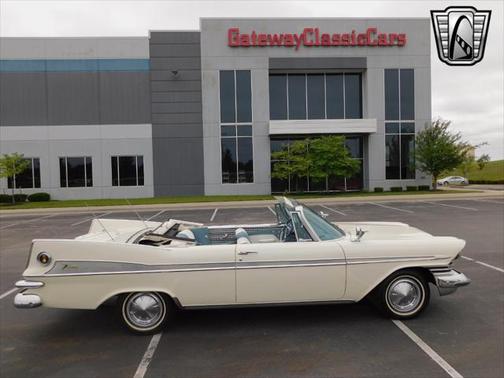 1959 Plymouth Sport Fury Convertible