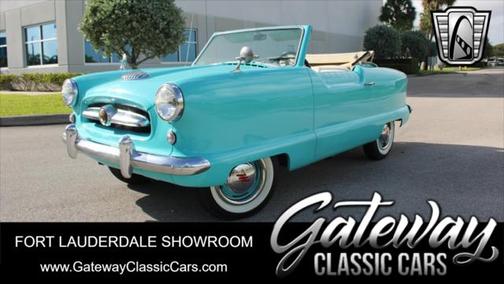 1955 Nash Metropolitan