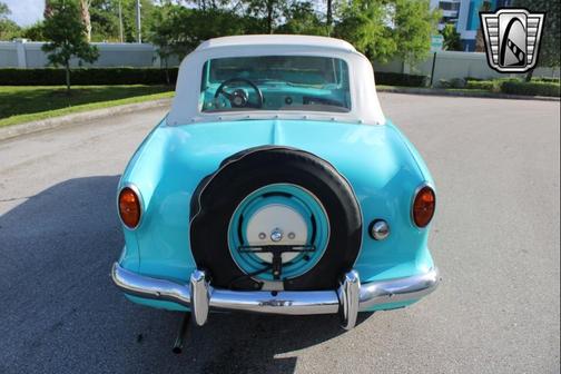 1955 Nash Metropolitan