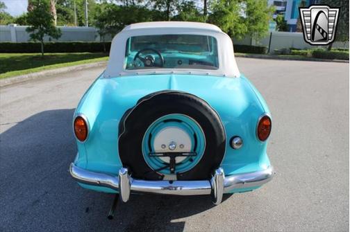 1955 Nash Metropolitan
