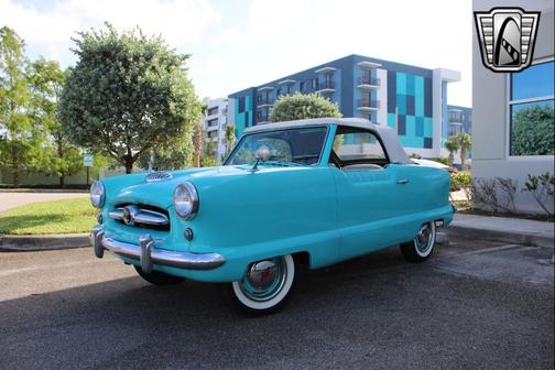 1955 Nash Metropolitan