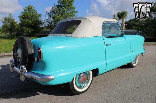 1955 Nash Metropolitan