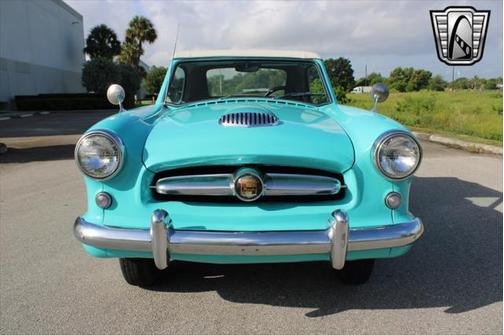 1955 Nash Metropolitan