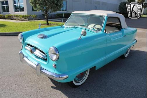1955 Nash Metropolitan