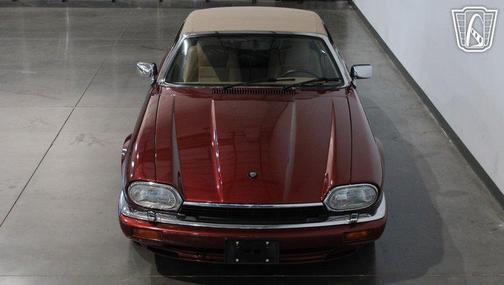 Flamenco Red Pearl 1995 Jaguar XJS 2+2