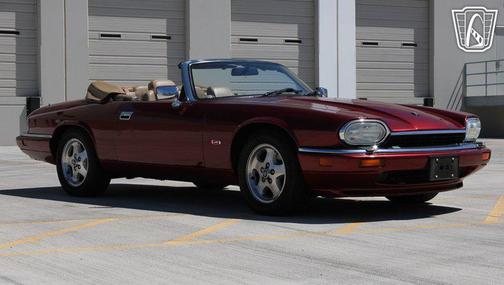 Flamenco Red Pearl 1995 Jaguar XJS 2+2