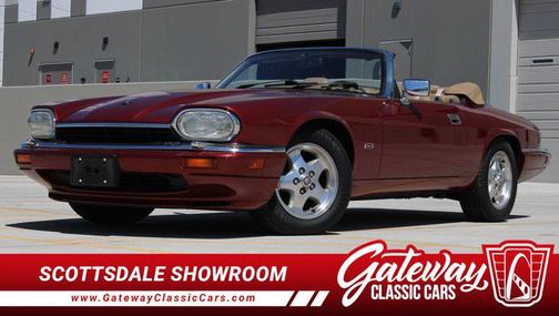 Flamenco Red Pearl 1995 Jaguar XJS 2+2