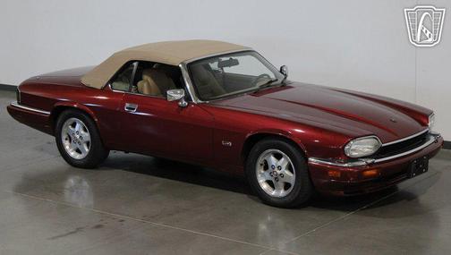 Flamenco Red Pearl 1995 Jaguar XJS 2+2