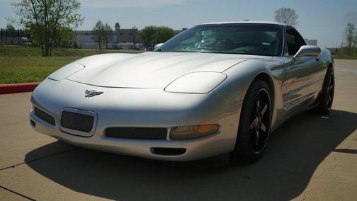 Quicksilver Metallic 2003 Chevrolet Corvette Z06