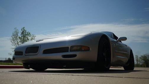 Quicksilver Metallic 2003 Chevrolet Corvette Z06