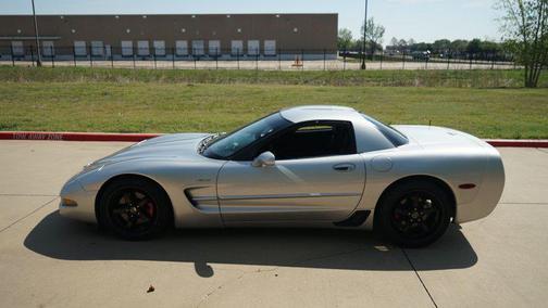 Quicksilver Metallic 2003 Chevrolet Corvette Z06