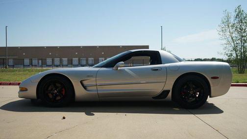 Quicksilver Metallic 2003 Chevrolet Corvette Z06